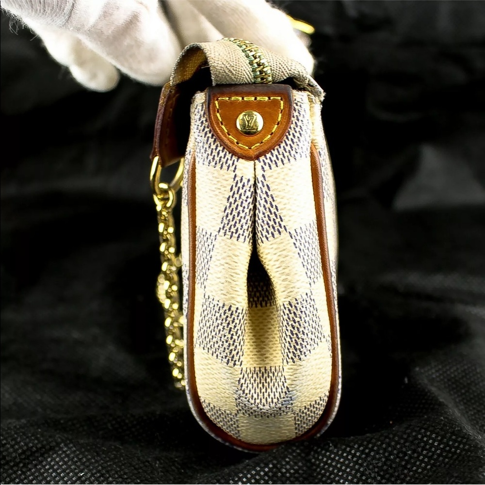 Authentic Louis Vuitton Eva Azur White sophia - Picture 3 of 8